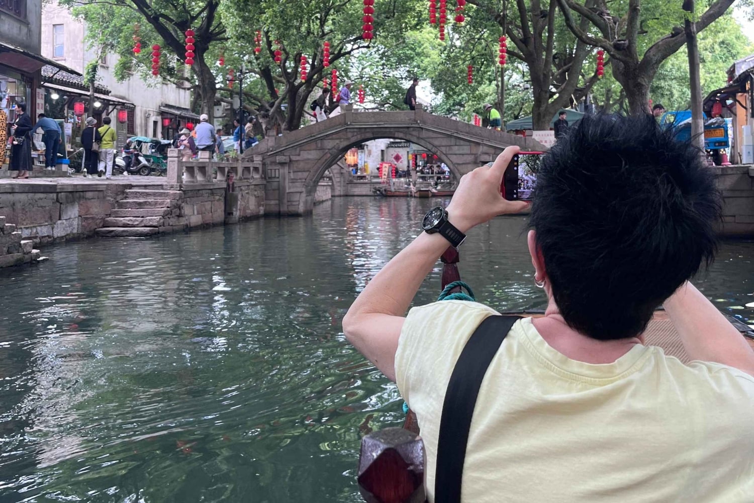Suzhou og Tongli vannby – en dagstur fra Shanghai