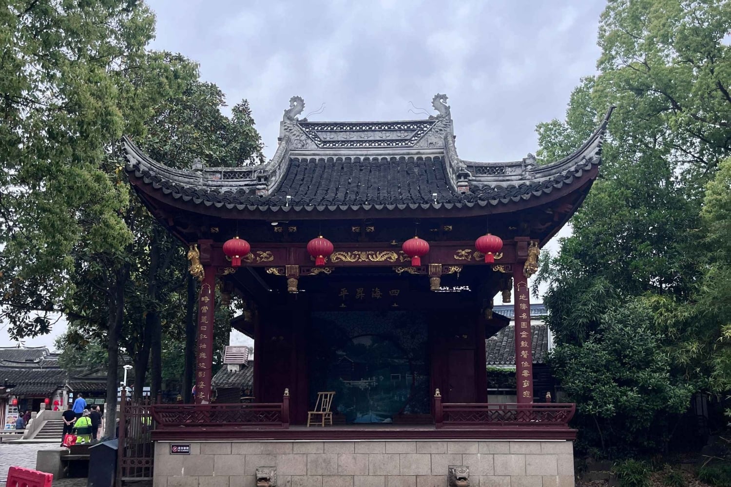 Suzhou og Tongli vannby – en dagstur fra Shanghai