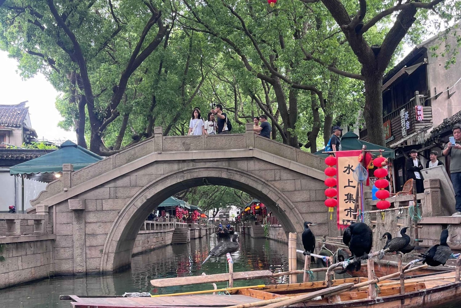 Suzhou og Tongli vannby – en dagstur fra Shanghai