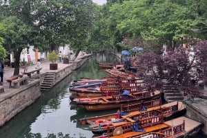 Suzhou och Tongli Water Town – en dagsutflykt från Shanghai