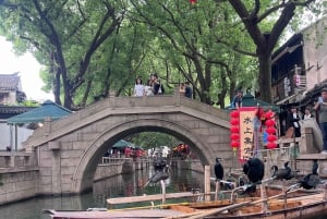 Suzhou och Tongli Water Town – en dagsutflykt från Shanghai