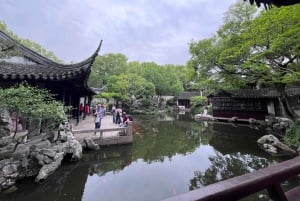 Suzhou och Tongli Water Town – en dagsutflykt från Shanghai