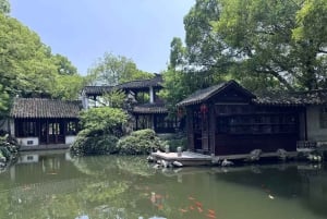 Suzhou och Tongli Water Town – en dagsutflykt från Shanghai