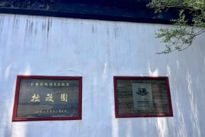 Suzhou och Tongli Water Town – en dagsutflykt från Shanghai