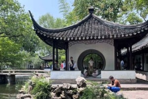 Suzhou och Tongli Water Town – en dagsutflykt från Shanghai