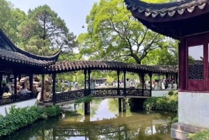 Suzhou och Tongli Water Town – en dagsutflykt från Shanghai