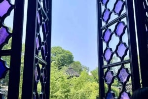 Suzhou och Tongli Water Town – en dagsutflykt från Shanghai
