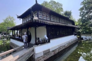 Suzhou och Tongli Water Town – en dagsutflykt från Shanghai