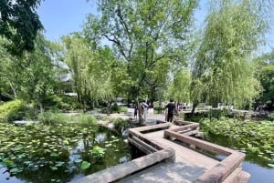 Suzhou och Tongli Water Town – en dagsutflykt från Shanghai
