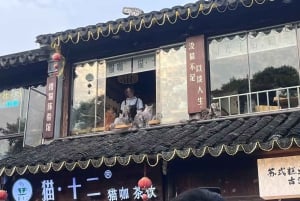 Suzhou och Tongli Water Town – en dagsutflykt från Shanghai