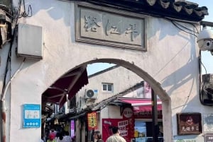 Suzhou och Tongli Water Town – en dagsutflykt från Shanghai