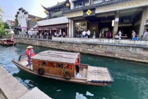 Suzhou och Tongli Water Town – en dagsutflykt från Shanghai