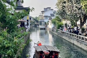 Suzhou och Tongli Water Town – en dagsutflykt från Shanghai