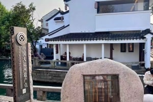 Suzhou och Tongli Water Town – en dagsutflykt från Shanghai
