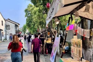 Suzhou och Tongli Water Town – en dagsutflykt från Shanghai
