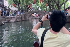 Suzhou og Tongli vannby – en dagstur fra Shanghai