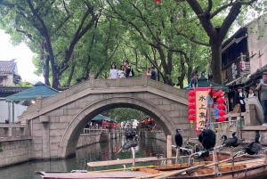 Suzhou og Tongli vannby – en dagstur fra Shanghai