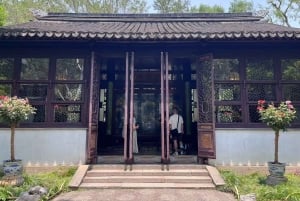 Suzhou og Tongli vannby – en dagstur fra Shanghai