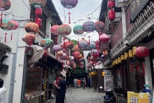 Suzhou og Tongli vannby – en dagstur fra Shanghai