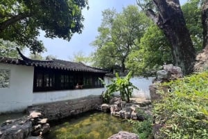 Suzhou og Tongli vannby – en dagstur fra Shanghai