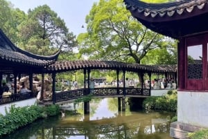 Suzhou og Tongli vannby – en dagstur fra Shanghai