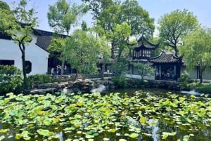 Suzhou og Tongli vannby – en dagstur fra Shanghai