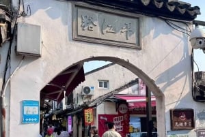 Suzhou og Tongli vannby – en dagstur fra Shanghai