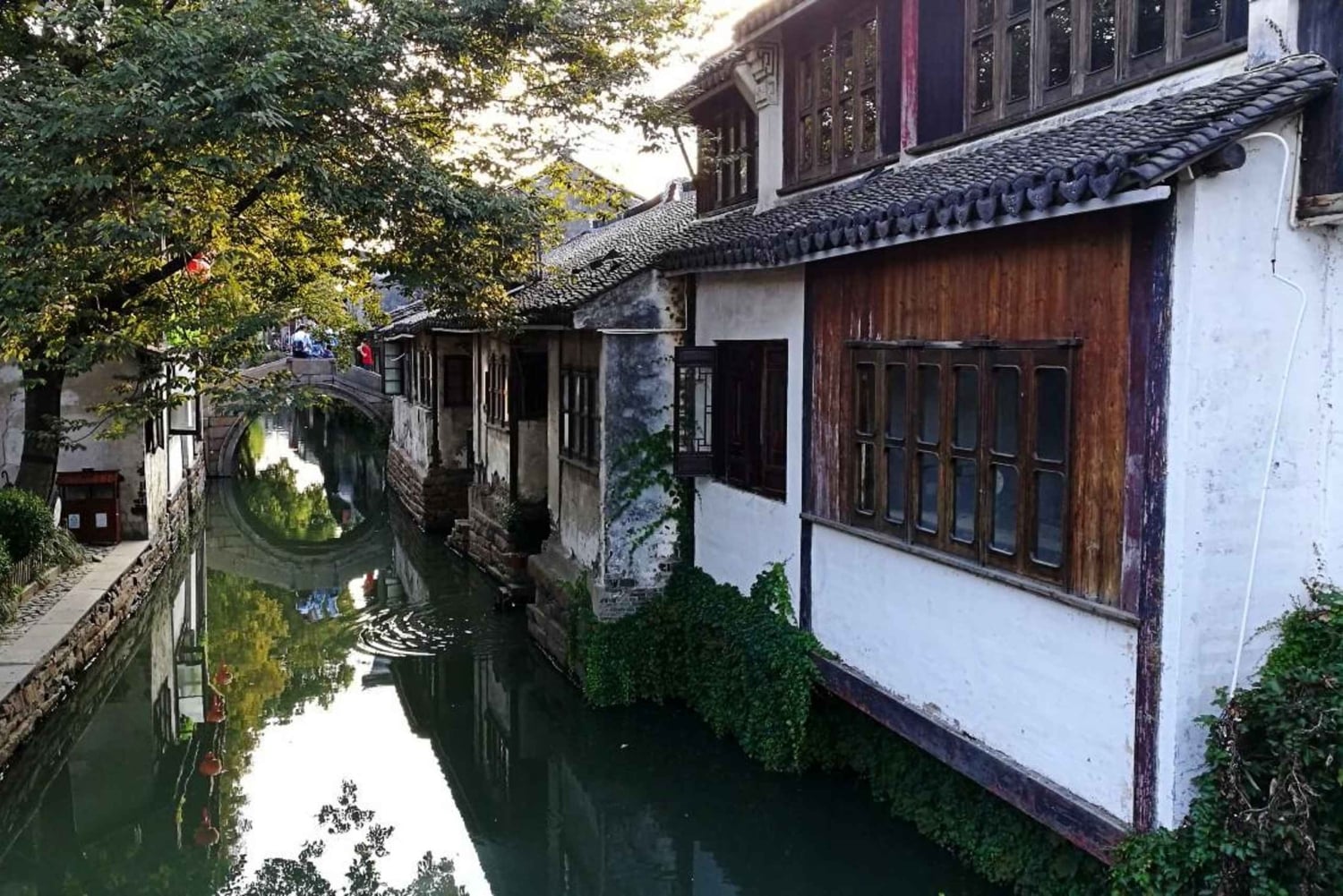 Suzhou og Zhouzhuang Privat guidet dagstur fra Shanghai