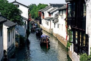 Suzhouand Zhouzhuang Private Guided Day Trip from Shanghai