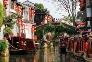 Suzhouand Zhouzhuang Private Guided Day Trip from Shanghai