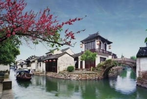 Suzhouand Zhouzhuang Private Guided Day Trip from Shanghai