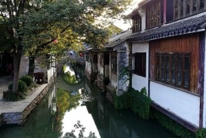 Suzhouand Zhouzhuang Private Guided Day Trip from Shanghai
