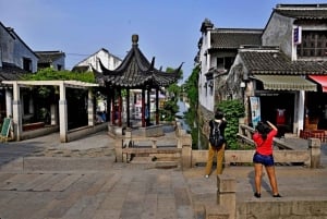 Suzhouand Zhouzhuang Private Guided Day Trip from Shanghai