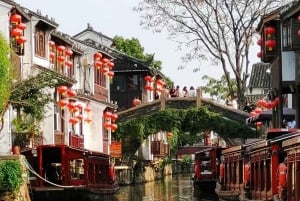 Suzhou og Zhouzhuang Privat guidet dagstur fra Shanghai