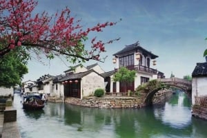Suzhou og Zhouzhuang Privat guidet dagstur fra Shanghai