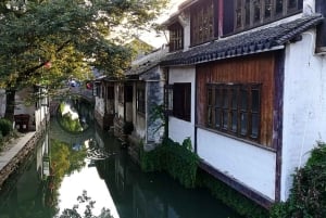 Suzhou og Zhouzhuang Privat guidet dagstur fra Shanghai