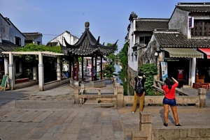Suzhou og Zhouzhuang Privat guidet dagstur fra Shanghai