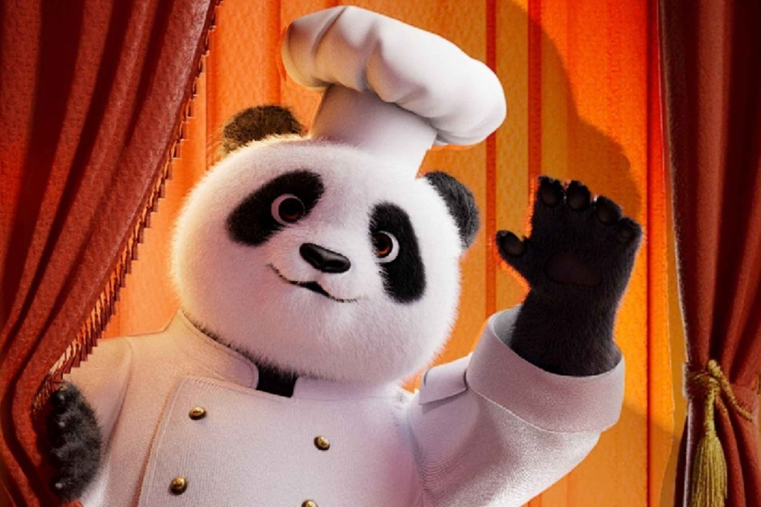 SABOR DA CHINA·Xangai: Restaurante Panda Chinês Antigo