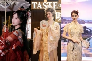 SABOR DA CHINA·Xangai: Restaurante Panda Chinês Antigo