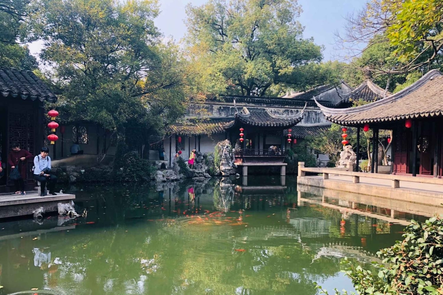 同里水村：上海プライベート日帰り旅行