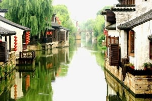 Aldea Acuática de Tongli: Excursión privada de un día a Shanghai