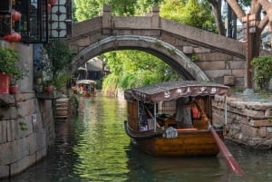 Aldea Acuática de Tongli: Excursión privada de un día a Shanghai