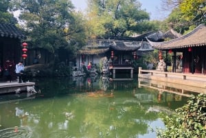 Aldea Acuática de Tongli: Excursión privada de un día a Shanghai