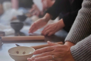 Lag suppe-dumplings: Vegansk eller med svinekjøtt i Shanghai Shikumen