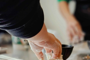 Lag suppe-dumplings: Vegansk eller med svinekjøtt i Shanghai Shikumen