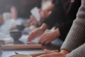 Lag suppe-dumplings: Vegansk eller med svinekjøtt i Shanghai Shikumen