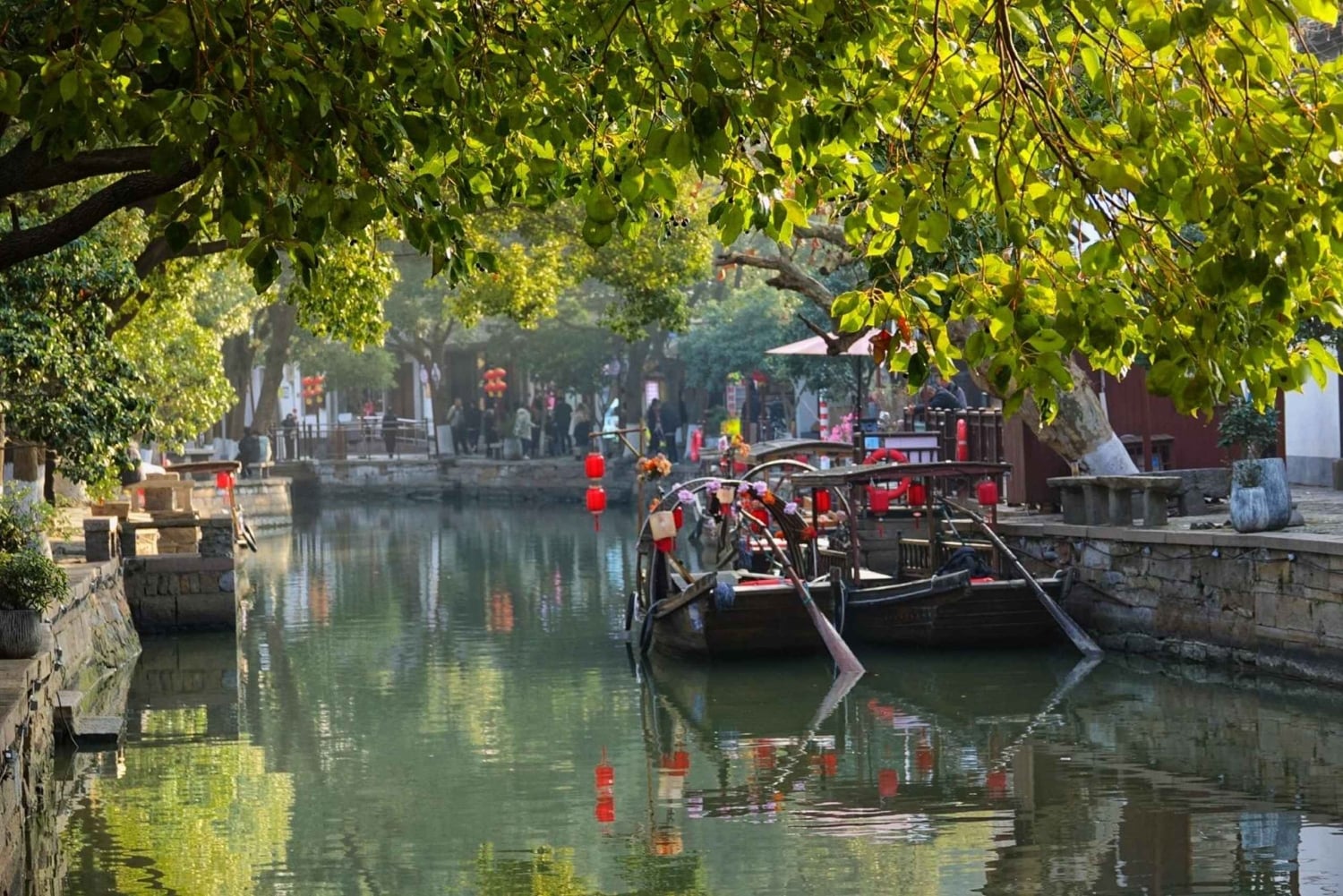 Water Town Zhujiajiao Shanghai: Boat Ride,Sights,Bites&Sips