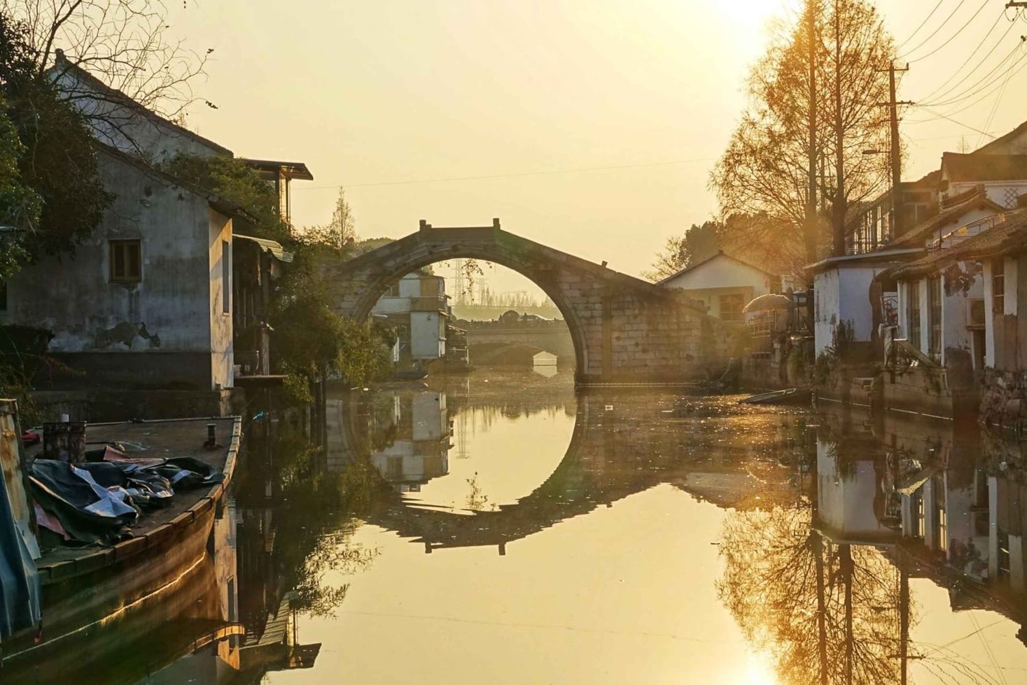 Water Town Zhujiajiao Shanghai: Boat Ride,Sights,Bites&Sips