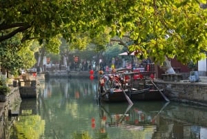 Water Town Zhujiajiao Shanghai: Boat Ride,Sights,Bites&Sips