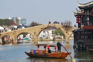 Water Town Zhujiajiao Shanghai: Boat Ride,Sights,Bites&Sips
